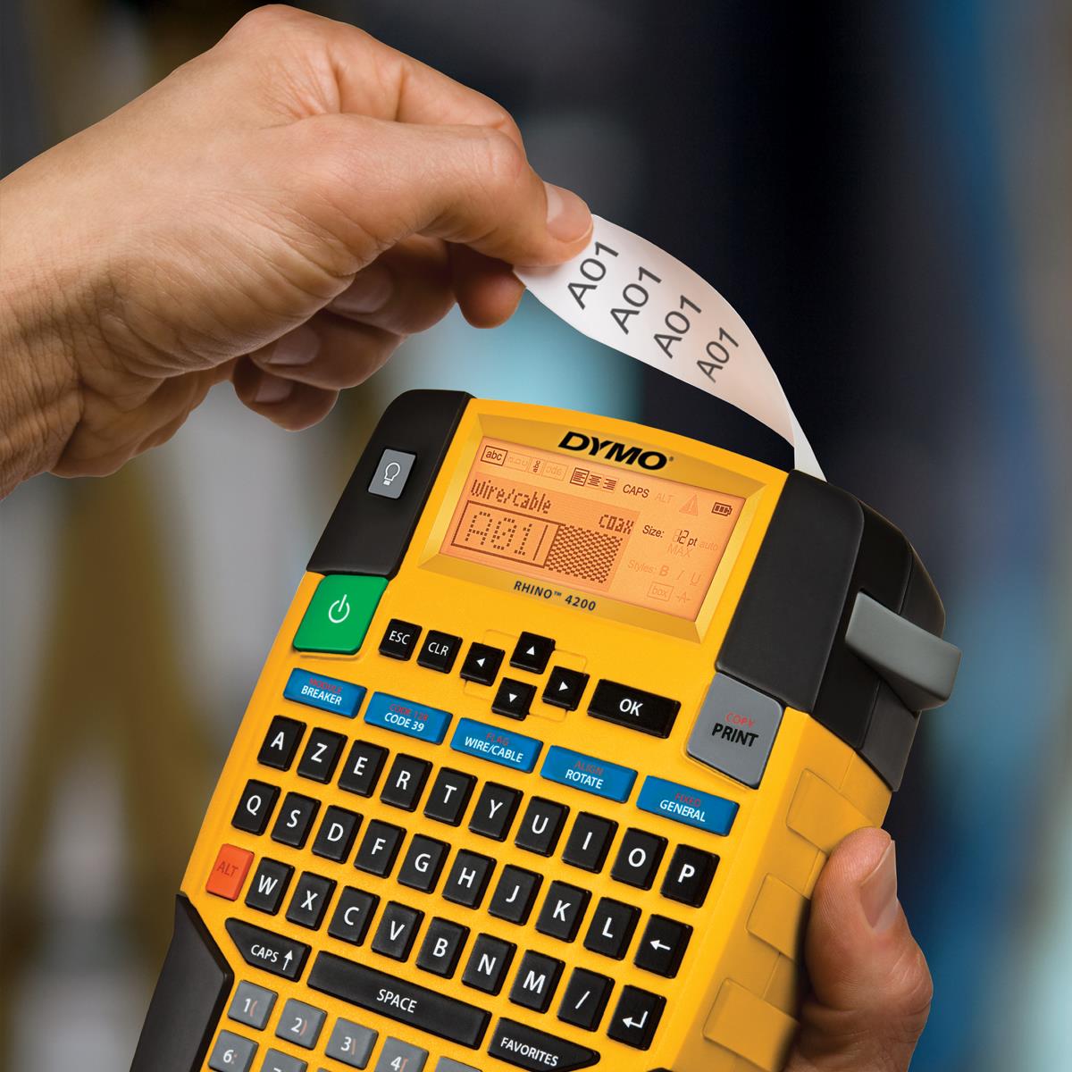 Rhino 4200 - Label Printer - Azerty