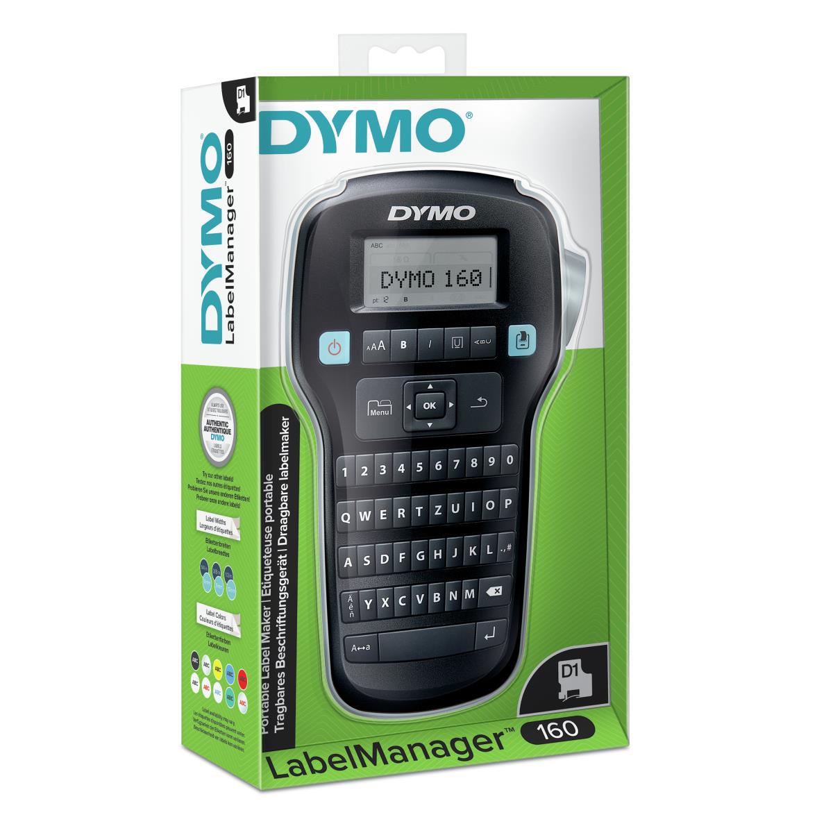 Labelmanager 160p - Label Printer - 12mm - Azerty