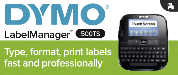 Labelmanager 500ts - Label Printer - 25mm - Azerty