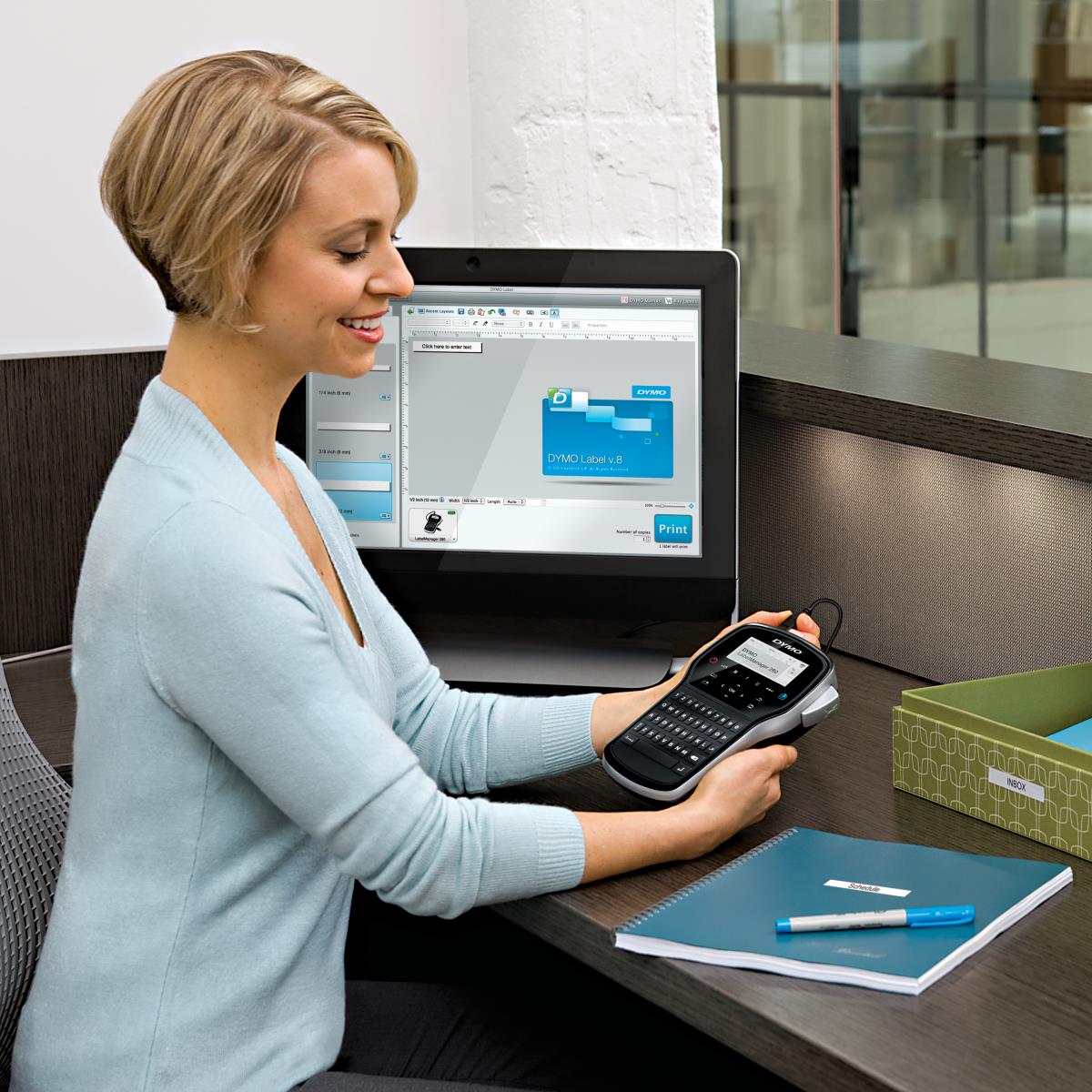 Labelmanager 280 - Label Printer - 12mm - Azerty