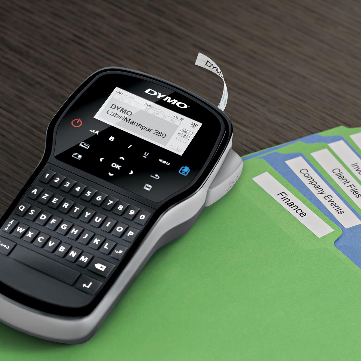 Labelmanager 280 - Label Printer - 12mm - Azerty