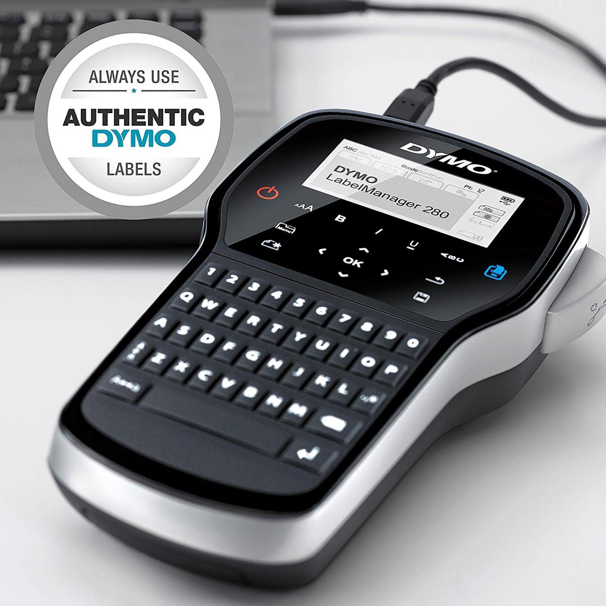 Labelmanager 280 - Label Printer - 12mm - Azerty