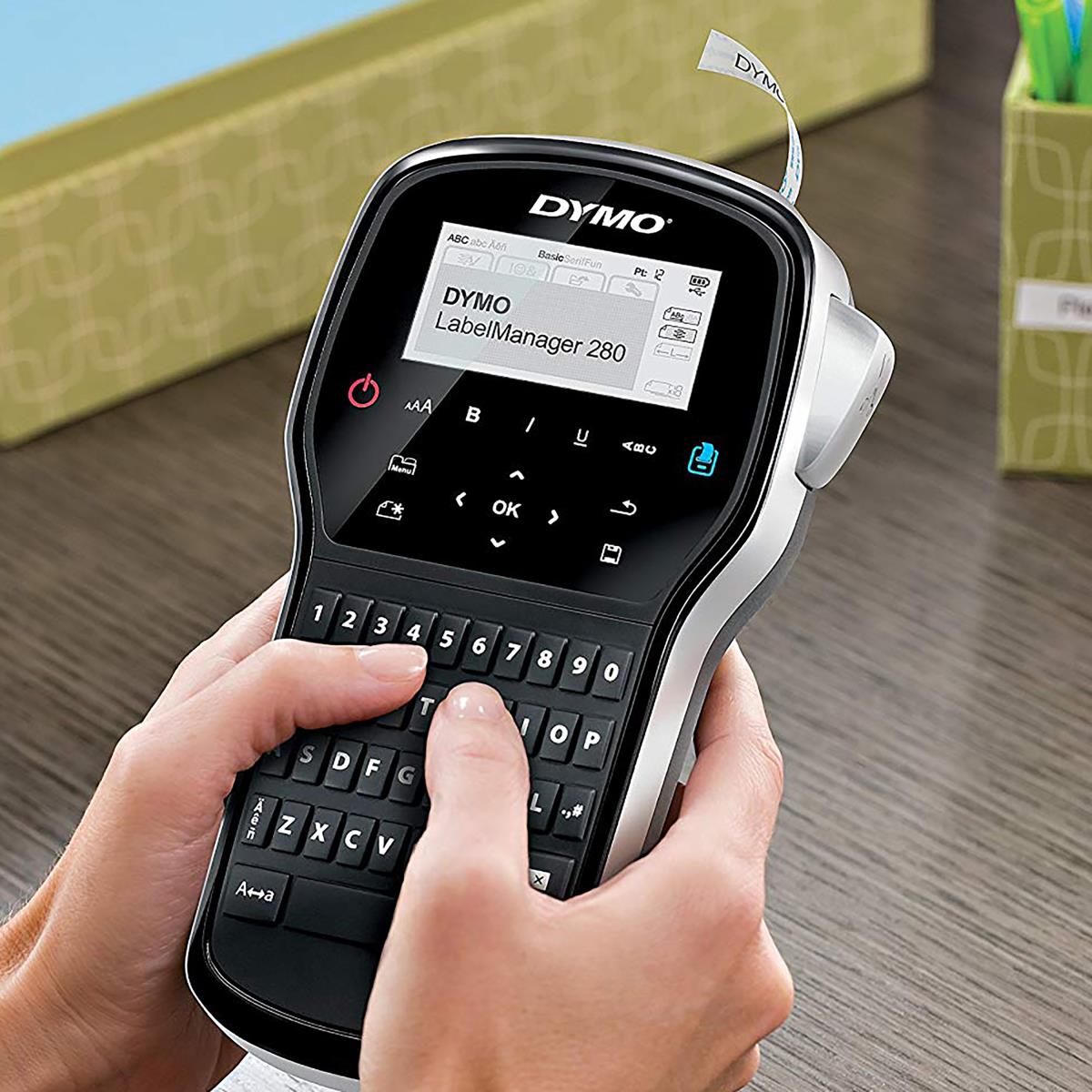 Labelmanager 280 - Label Printer - 12mm - Azerty