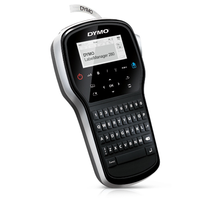 Labelmanager 280 - Mobile Label Printer - 12mm - Qwerty