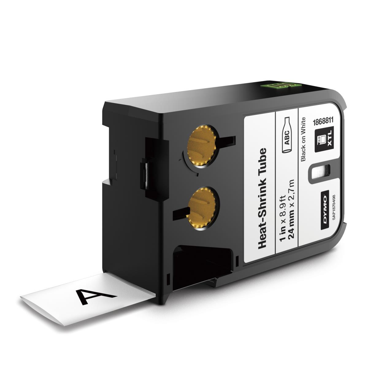 Xtl Heat-shrink Tube 24mm Black On White Tape