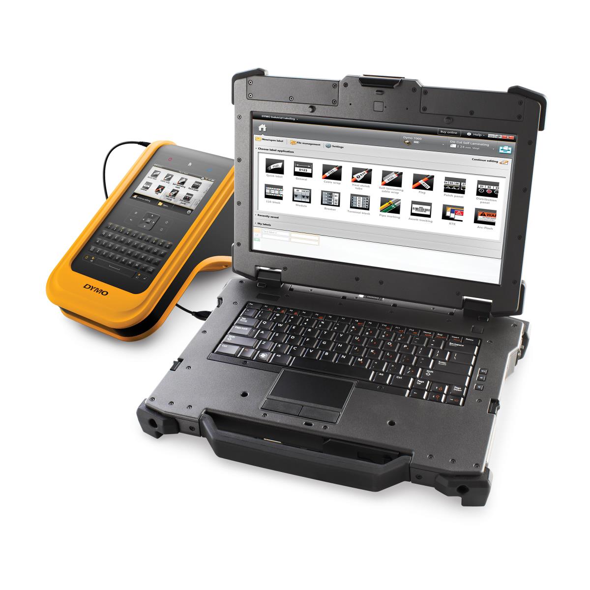 Label Maker Kit Xtl 500 54mm Azerty Fr/be