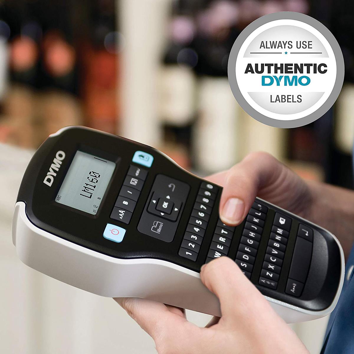 Labelmanager 160p - Label Printer - 12mm - Qwerty