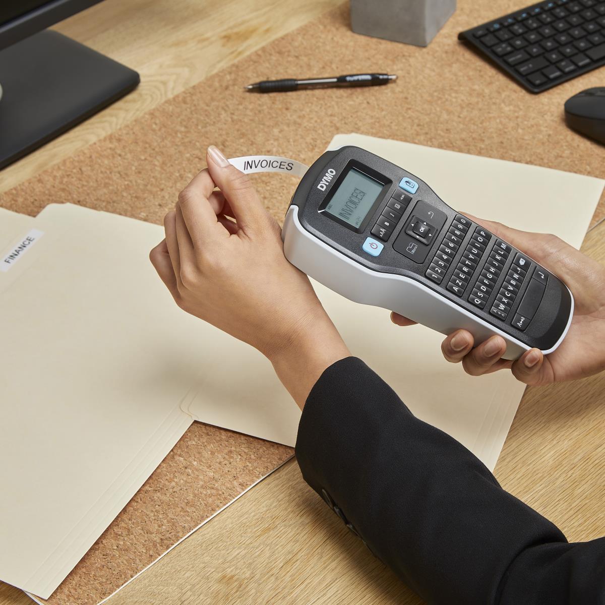 Labelmanager 160p - Label Printer - 12mm - Qwerty