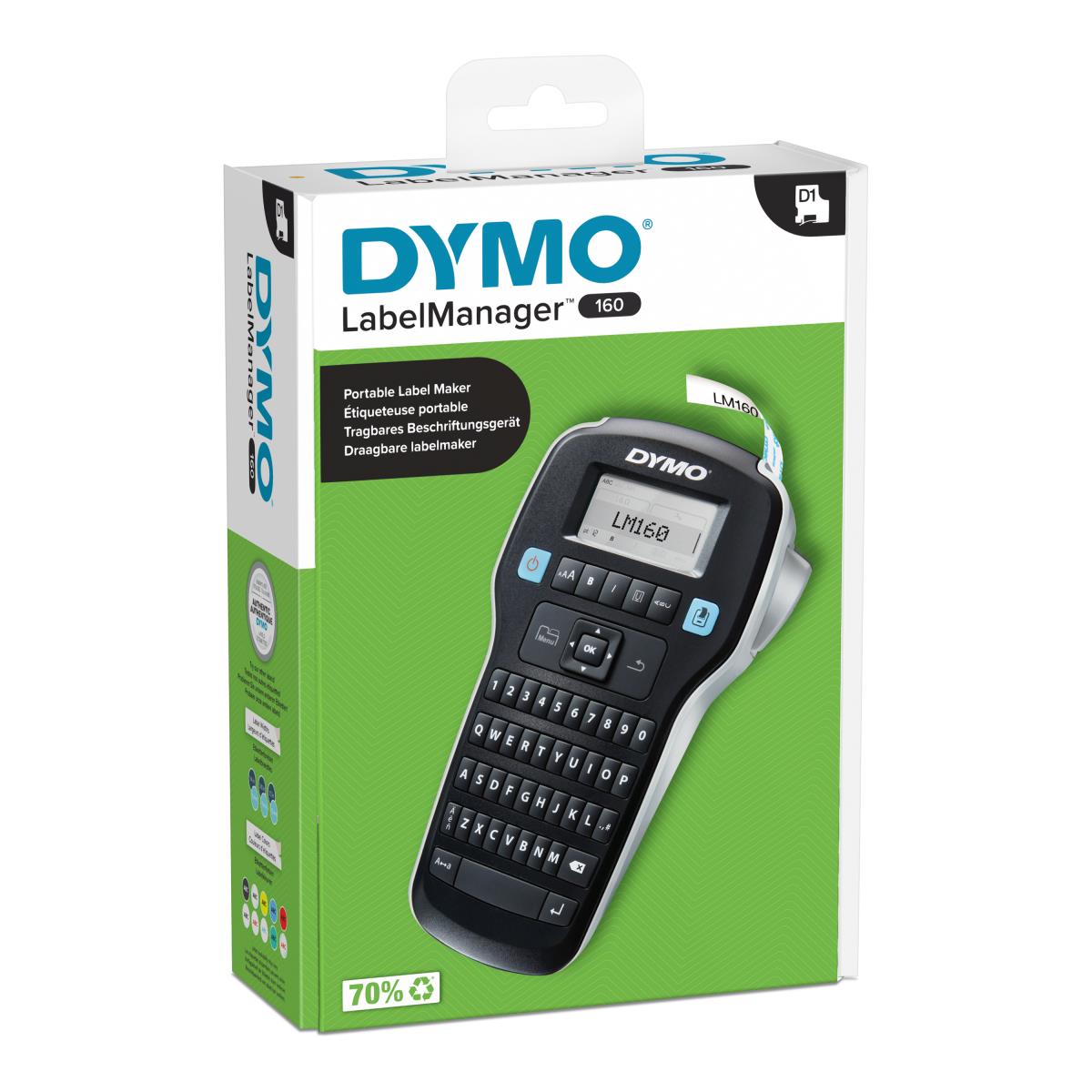 Labelmanager 160p - Label Printer - 12mm - Qwerty