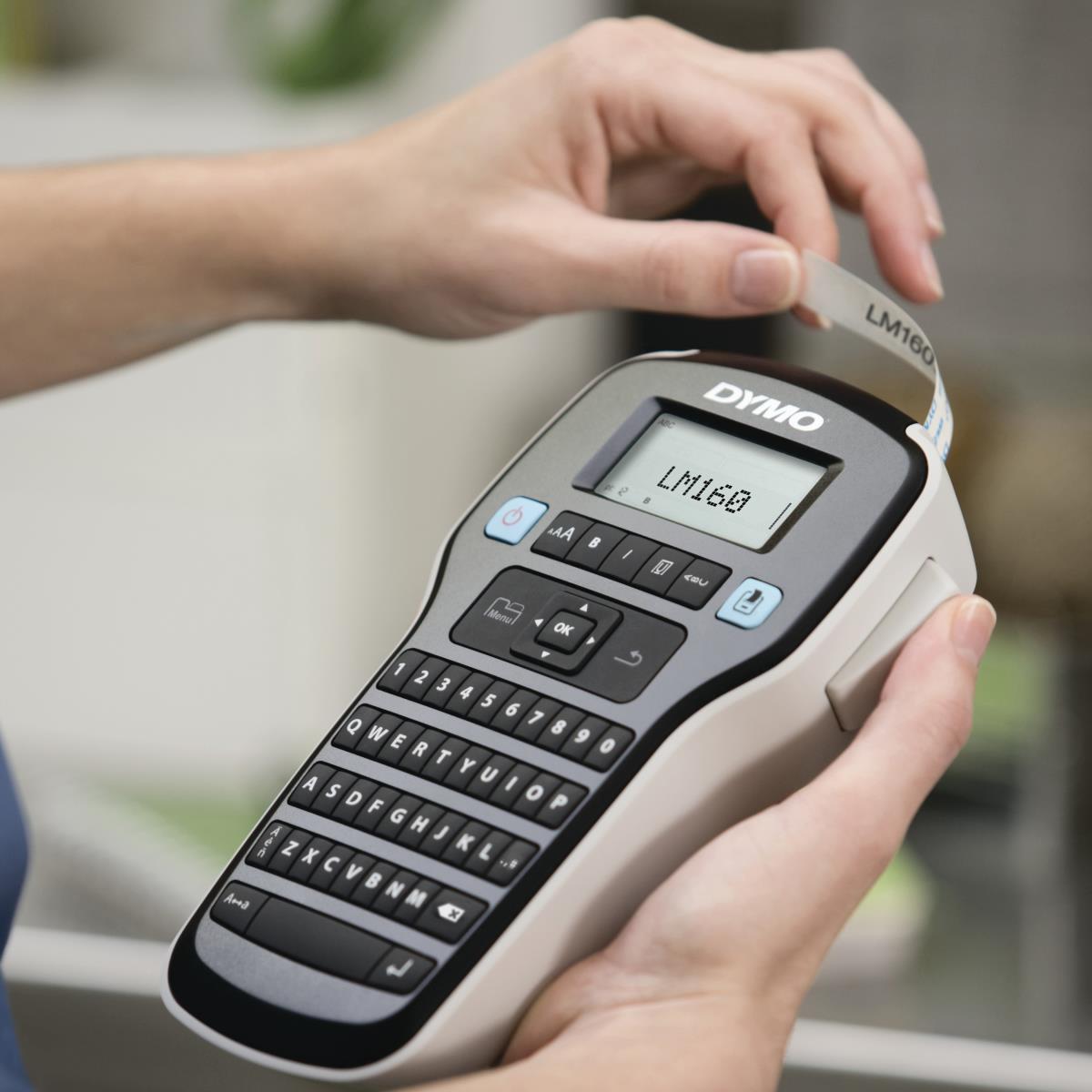 Labelmanager 160p - Label Printer - 12mm - Qwerty