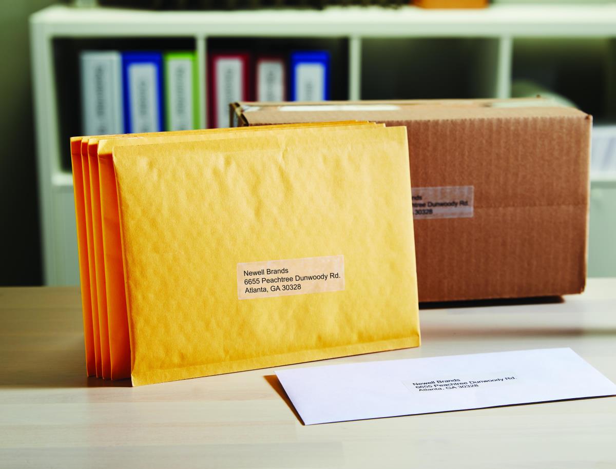 Labelwriter Large Address Labels 36x89mm - White - 12x rolls / 3120 labels