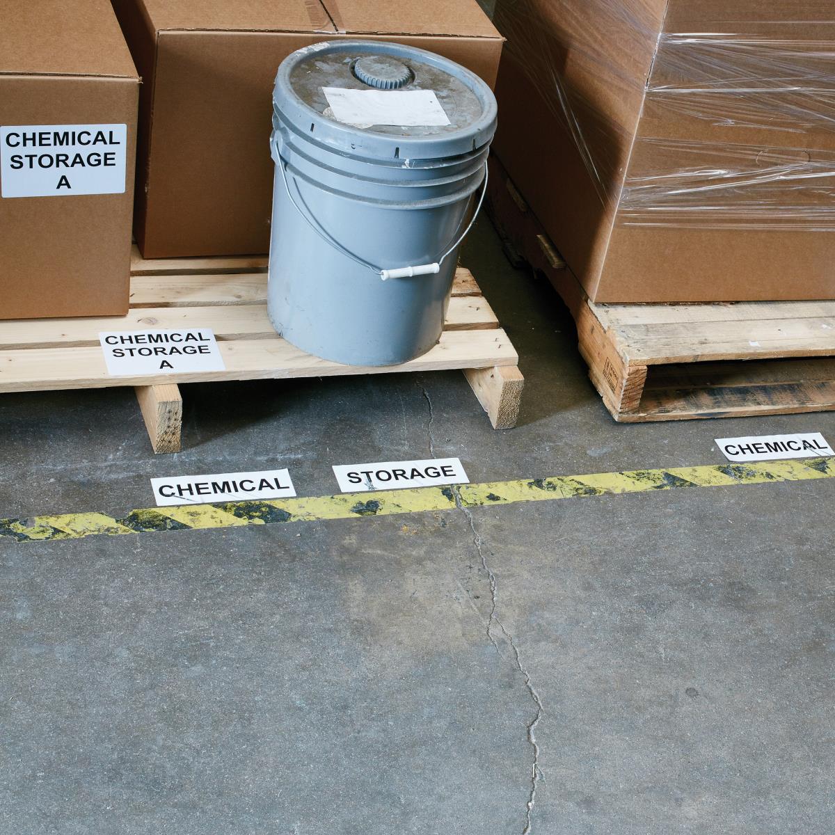 Durable 4XL Labels 104x159mm White Plastic