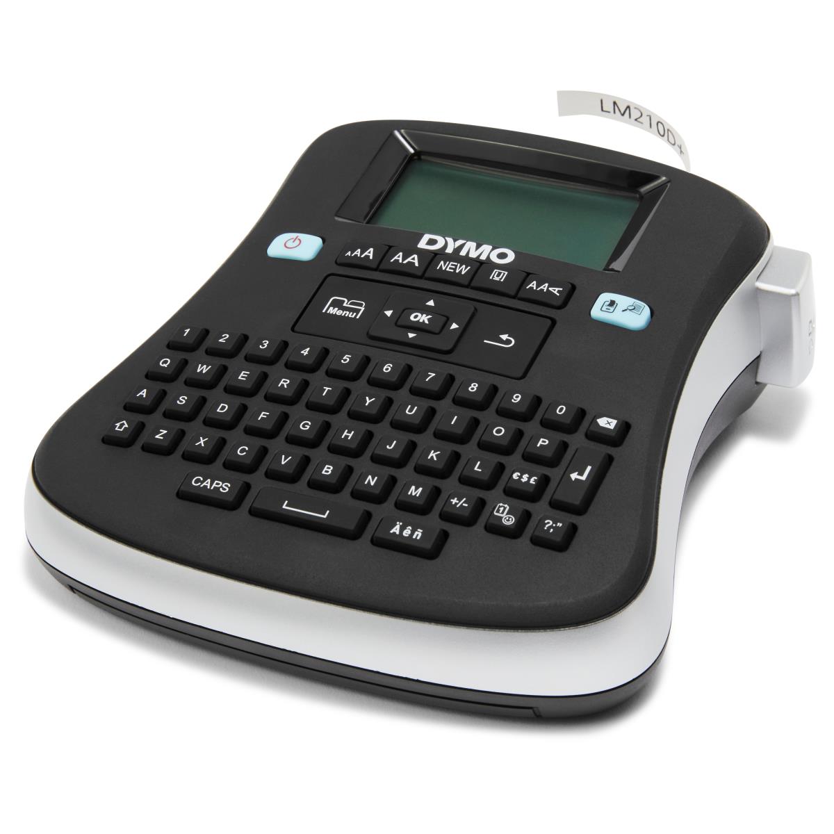 Kit / Labelmanager 210d - Label Printer - 12mm - Qwerty