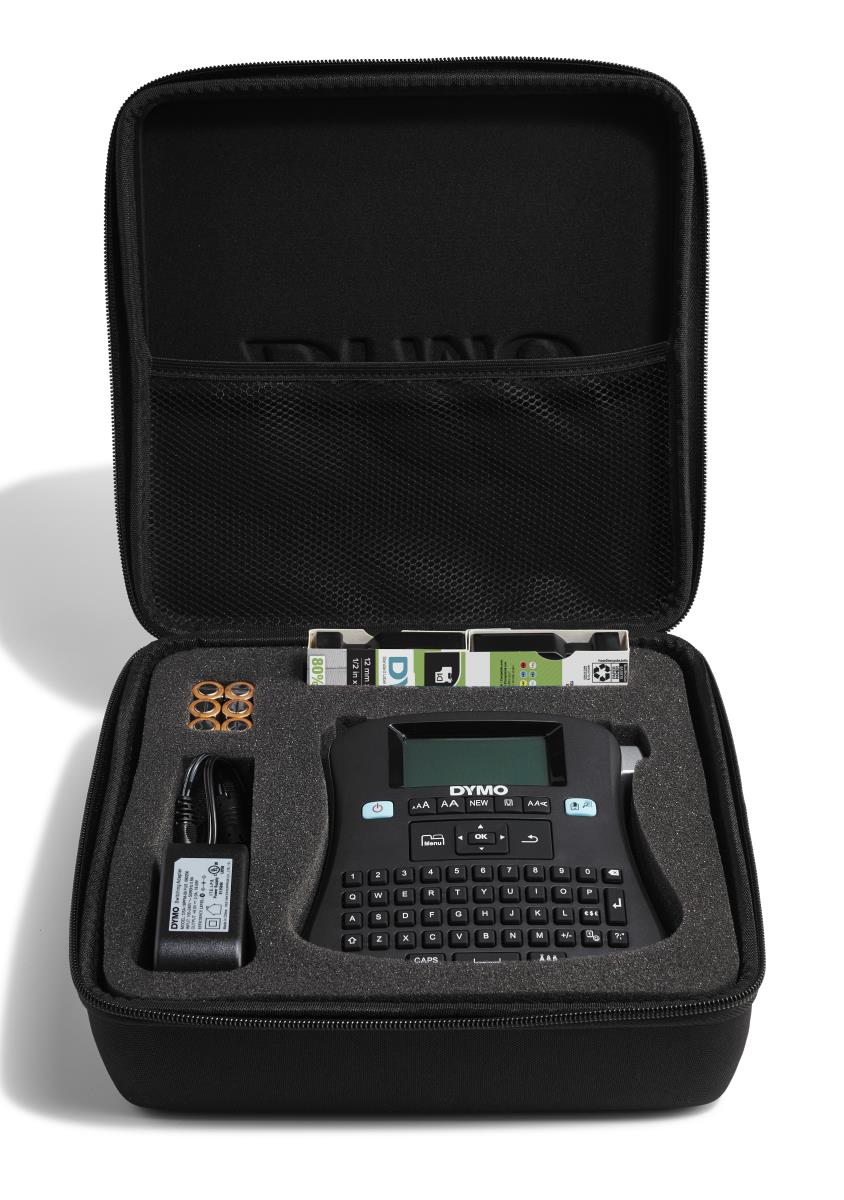 Kit / Labelmanager 210d - Label Printer - 12mm - Qwerty