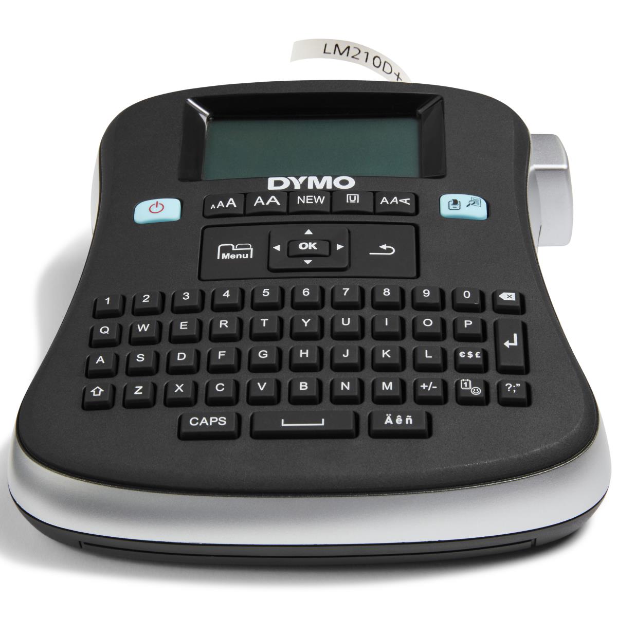 Kit / Labelmanager 210d - Label Printer - 12mm - Qwerty