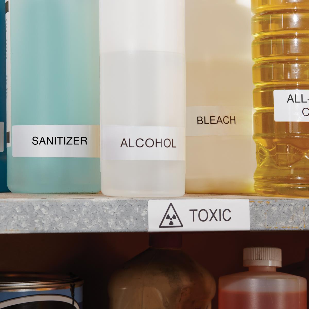 Durable Labels 25x25mm