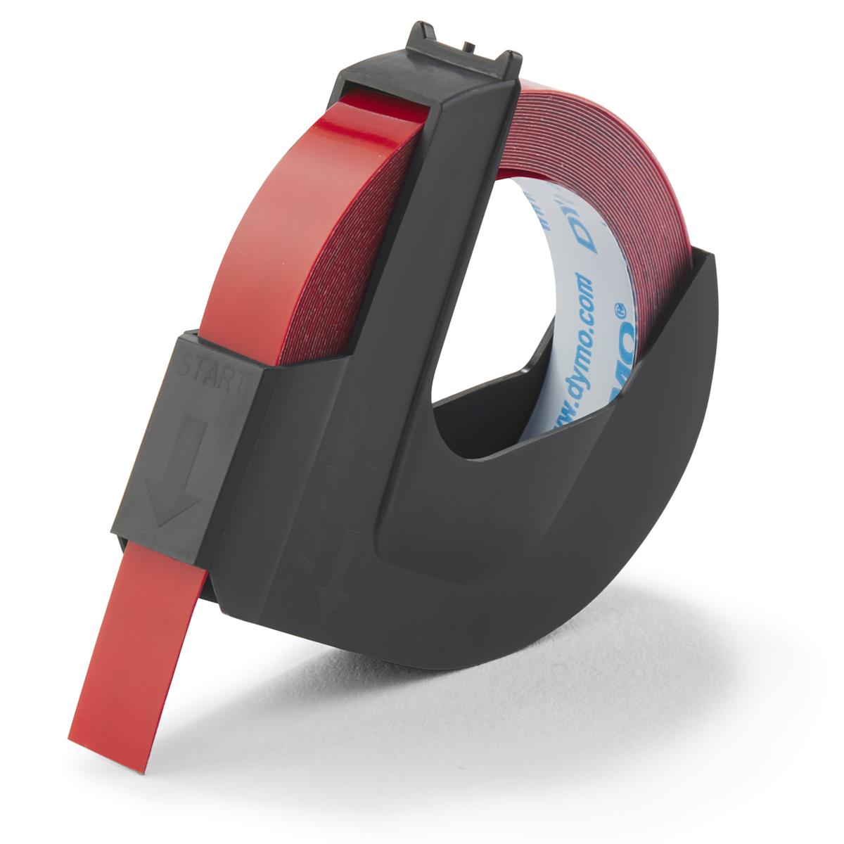 Embossing Tape Red 9mm