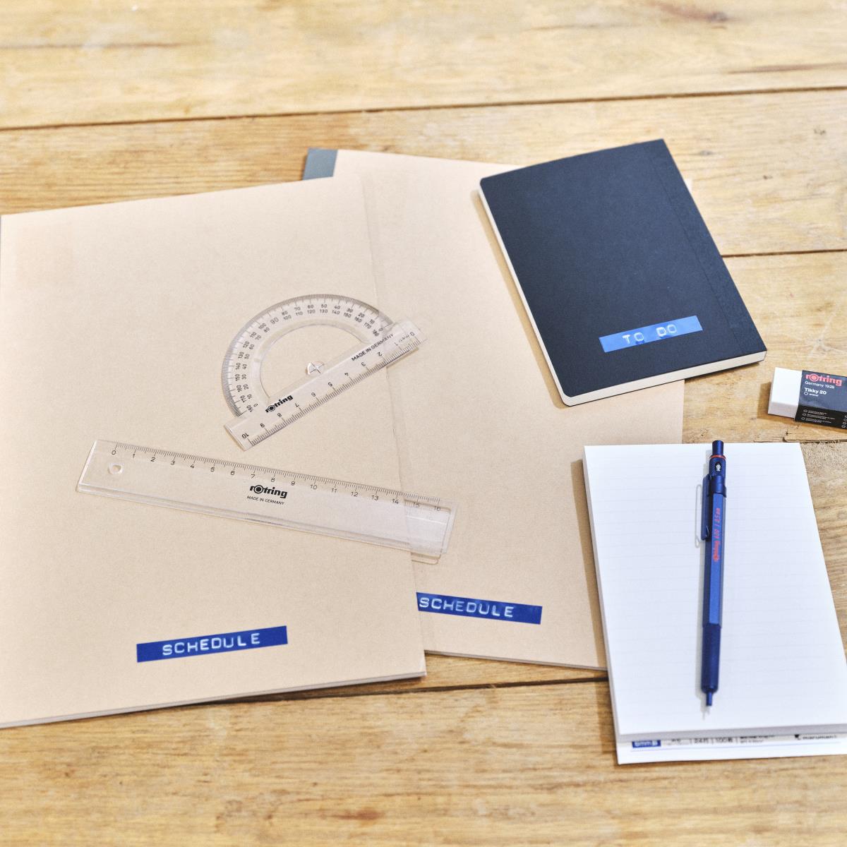 Embossing Tape Blue 9mm