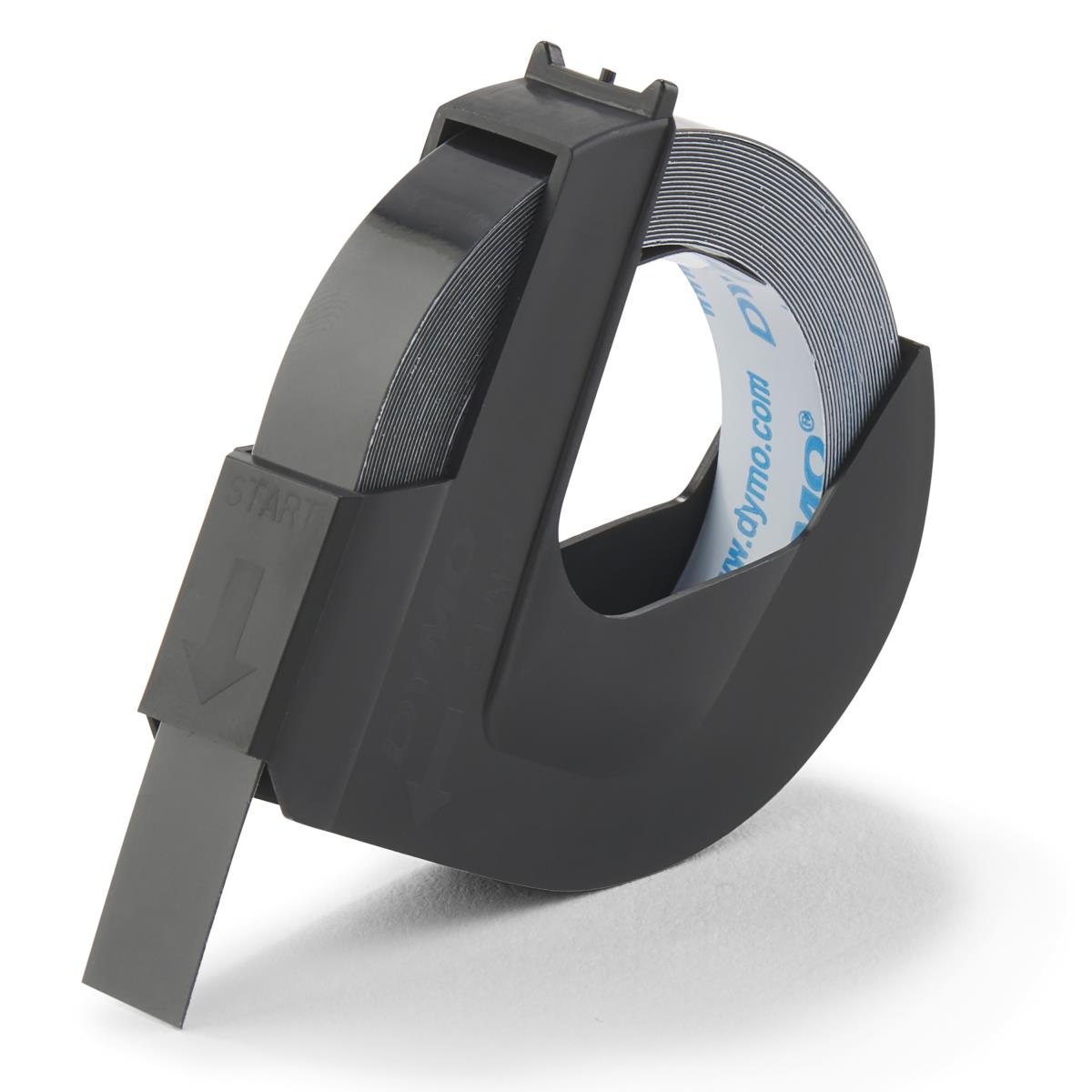 Embossing Tape Black 9mm
