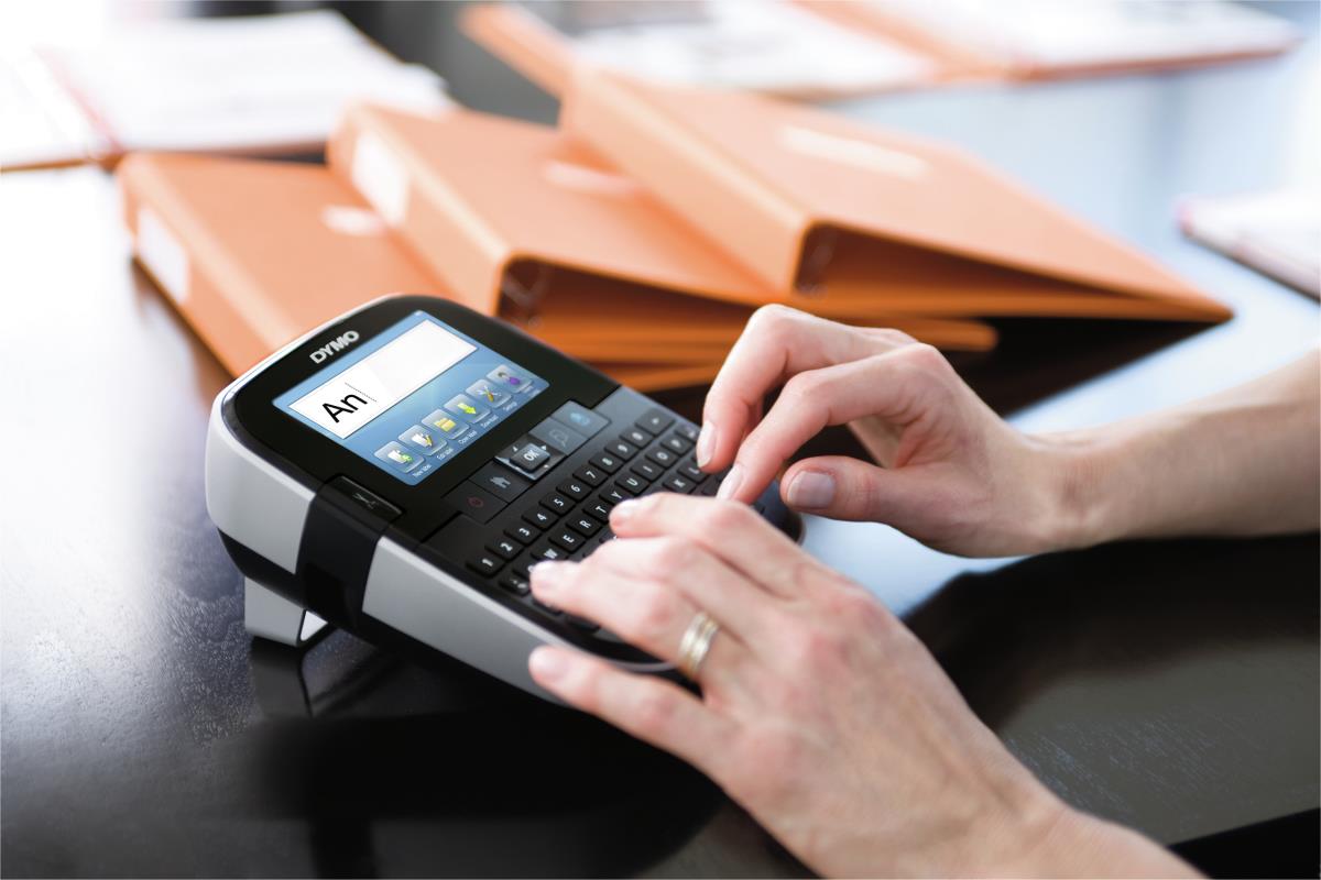 Label printer LabelManager 500TS Touchscreen Qwerty