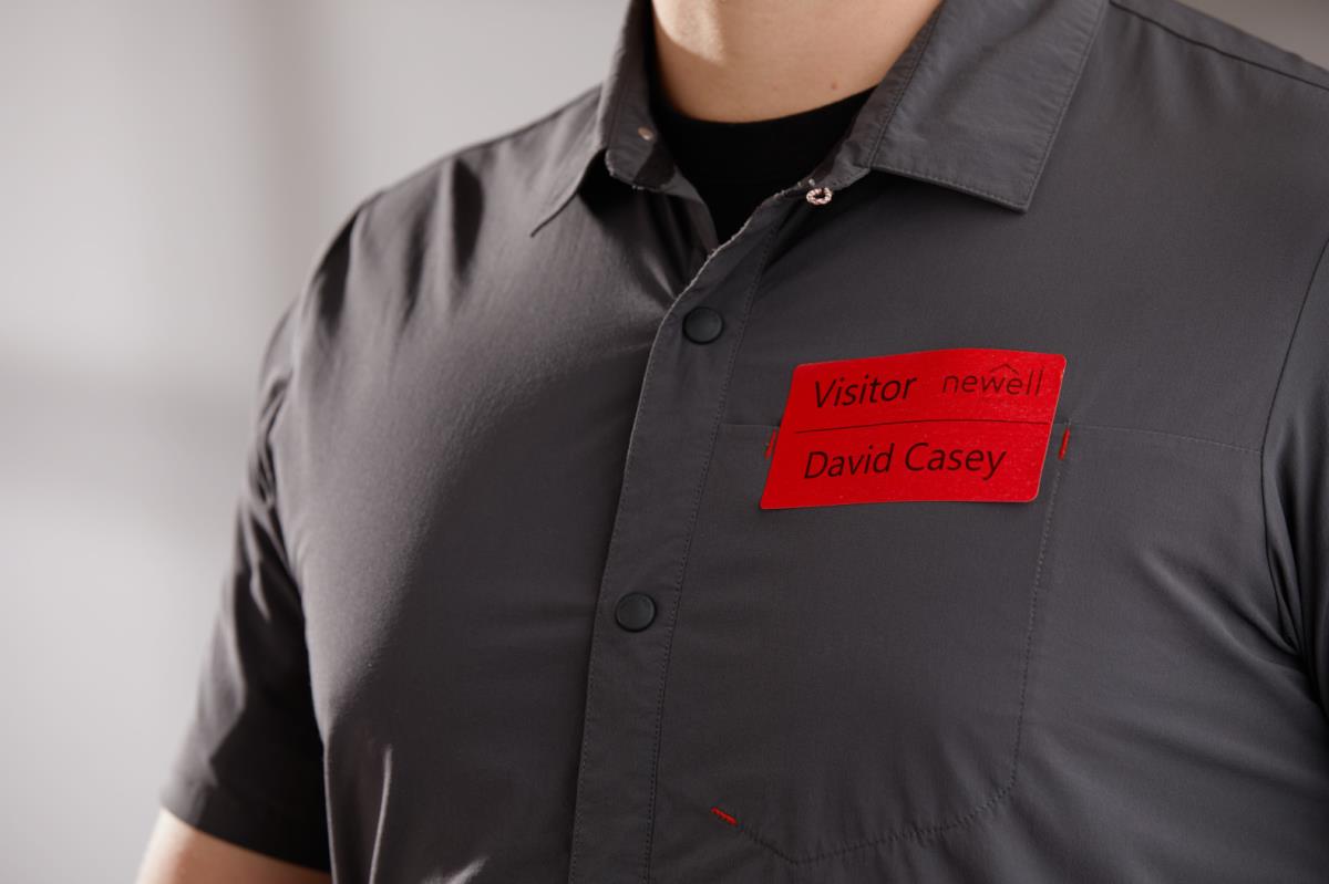 Coloured Labels 54 X 101 Mm 220 Pcs Black Red