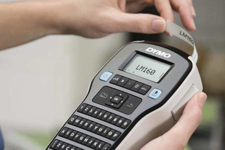 Label Manager 160 - Value Pack Incl 3 D1 Tapes In Blister - Qwerty