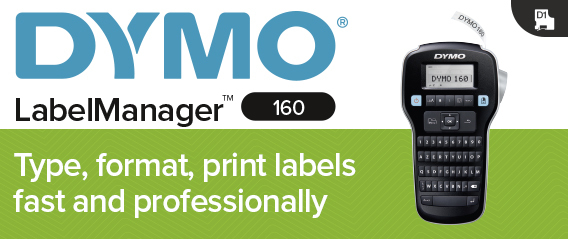 Label Manager 160 - Value Pack Incl 3 D1 Tapes In Blister - Qwerty