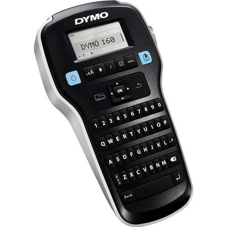 Label Manager 160 - Value Pack Incl 3 D1 Tapes In Blister - Qwerty