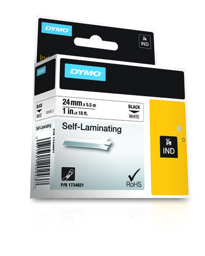 Rhino Self-laminating Vinyl White
