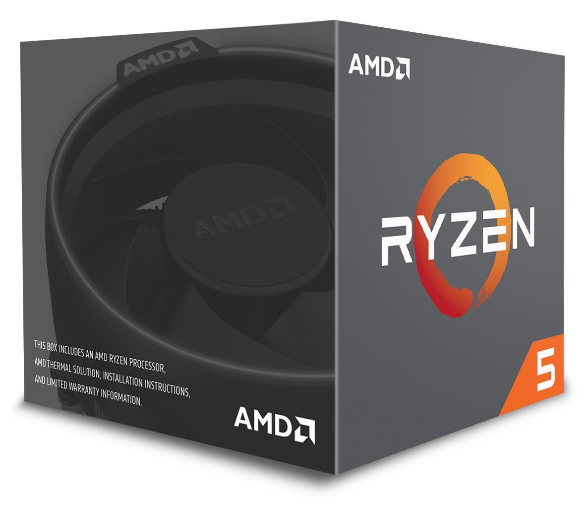 Ryzen 5 2600X - 4.25 GHz - 6 Core - 19MB Cache- Socket AM4 - 95w