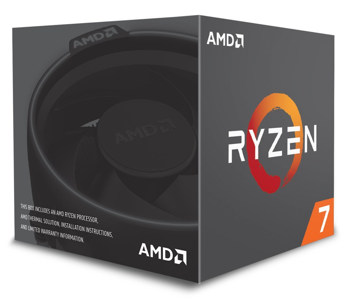 Ryzen 7 2700X - 4.35 GHz - 8 Core - 20MB Cache - Socket AM4 - 105w