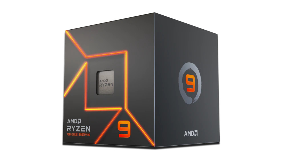 Ryzen 9 7900 - 5.40 GHz - 12 Core - Socket  AM5 - 76MB Cache - 65w - BOX