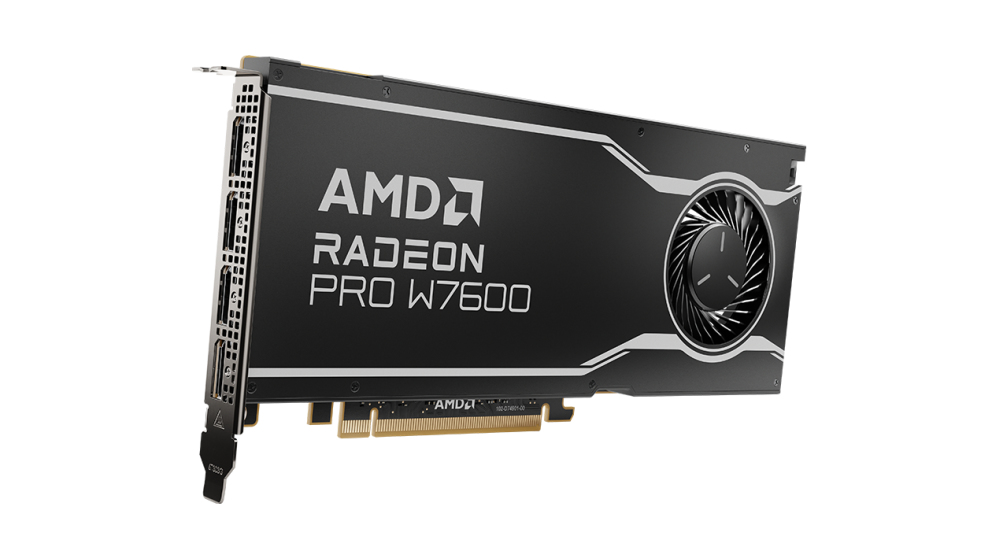 Radeon Pro W7600 8GB GDDR6 Pci-e 4.0 4xDP Retail