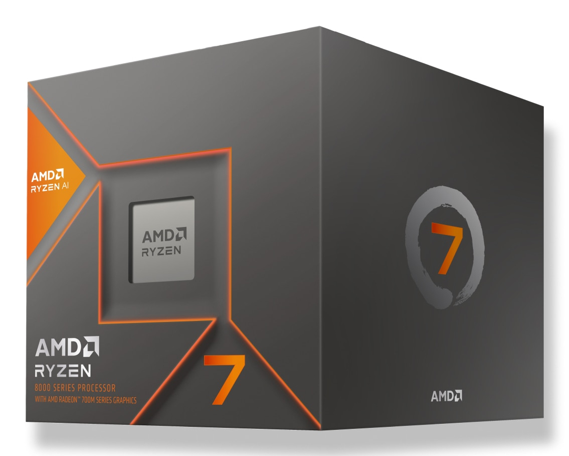 Ryzen 7 8700G AI - 5.10 GHz - 8 Core - Socket AM5 - 24MB Cache - 65W - Radeon 780M - Tray
