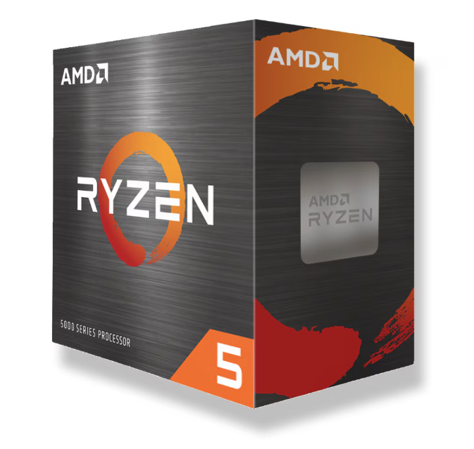 Ryzen 5 5600T - 4.50 GHz - 6 Core - Socket AM4 - 35MB Cache - 65W - BOX