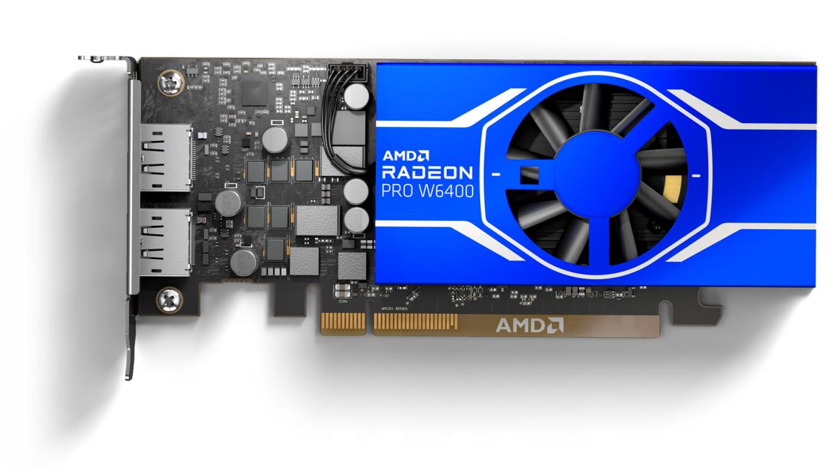 Radeon Pro W6400 4GB GDDR6 Pci-e 2XDP