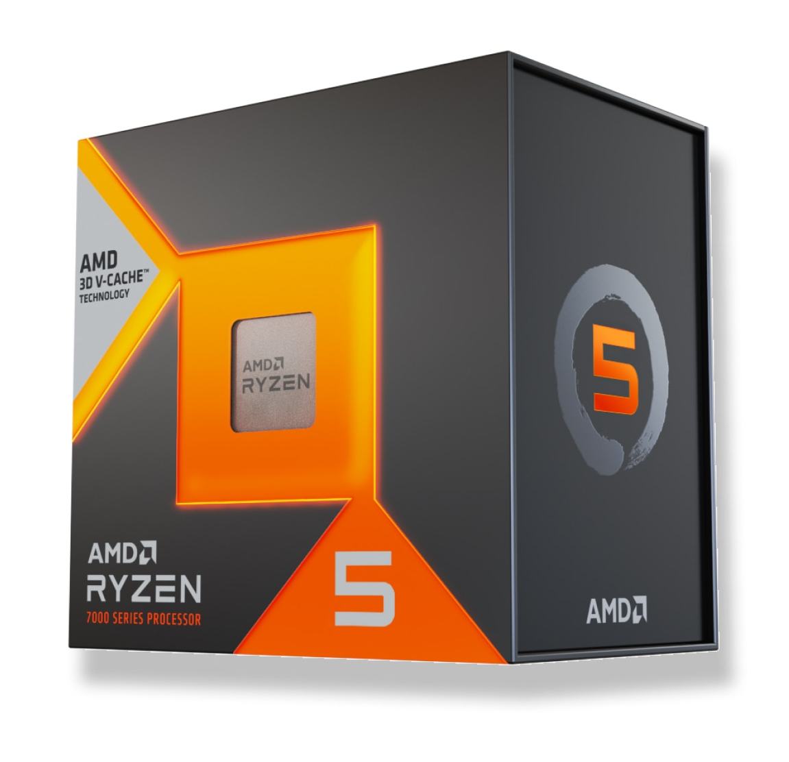 Ryzen 5 7600x 3D - 4.70 GHz - 6 Core - Socket Am5 - 96MB Cache - 65w - Wof