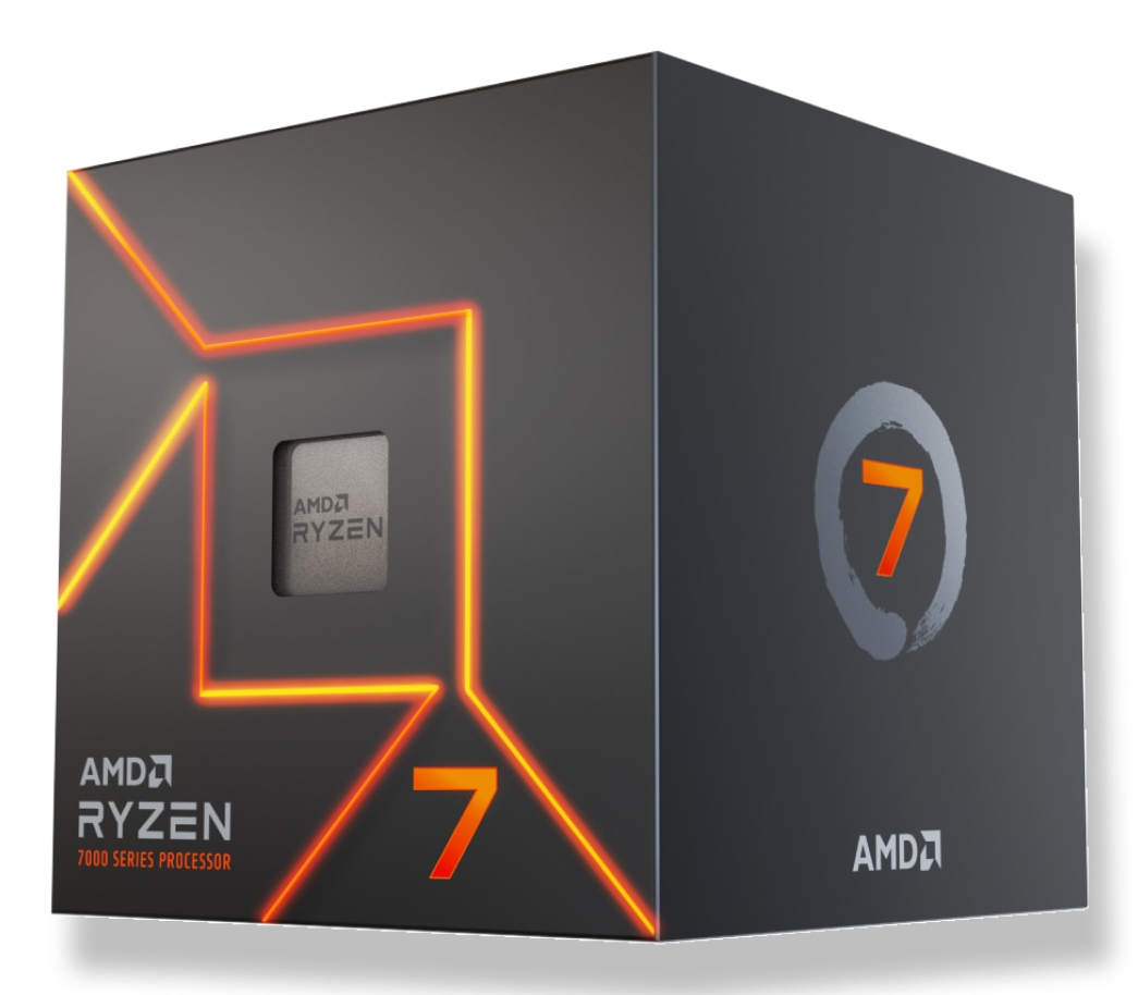 Ryzen 7 7700 - 5.30 GHz - 8 Core - Socket AM5 - 40MB Cache - 65W