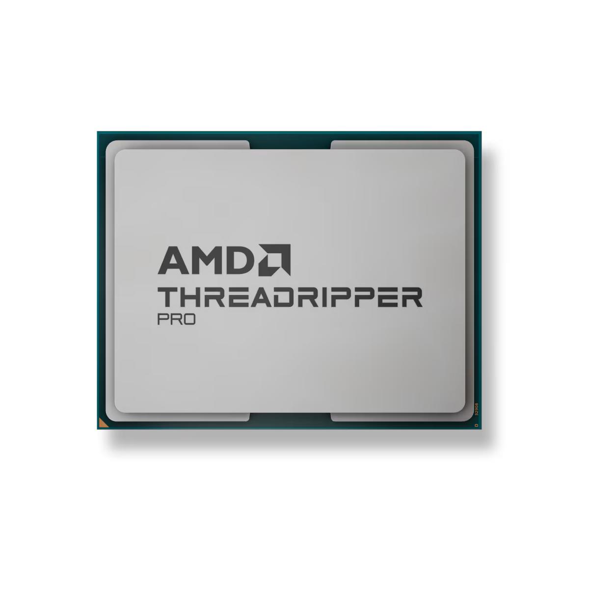 Ryzen Threadripper Pro 7965WX - 5.3 GHz - 24 Core - Socket SP6 - 152MB Cache - 350W - WOF