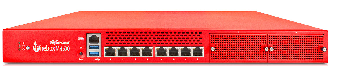 Firebox M4600 With 3-yr Basic Security Suite