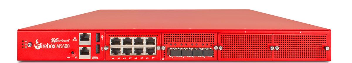 Firebox M5600 With 3-yr Security Suite