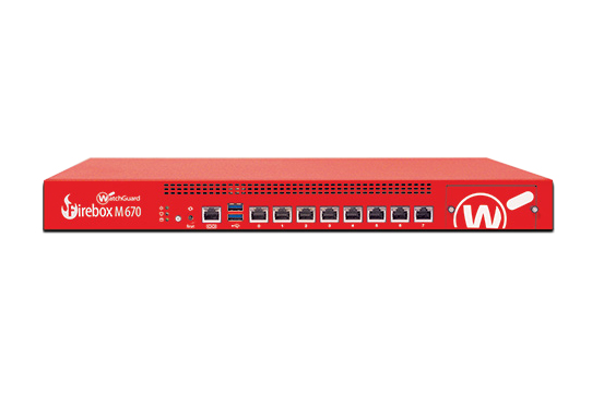 Firebox M670 - Trade Up With 1-yr Total Security Suite