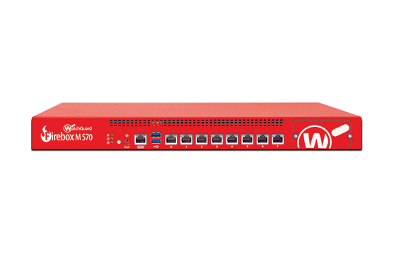 Firebox M570 - Competitive Trade In With 3-yr Total Security Suite