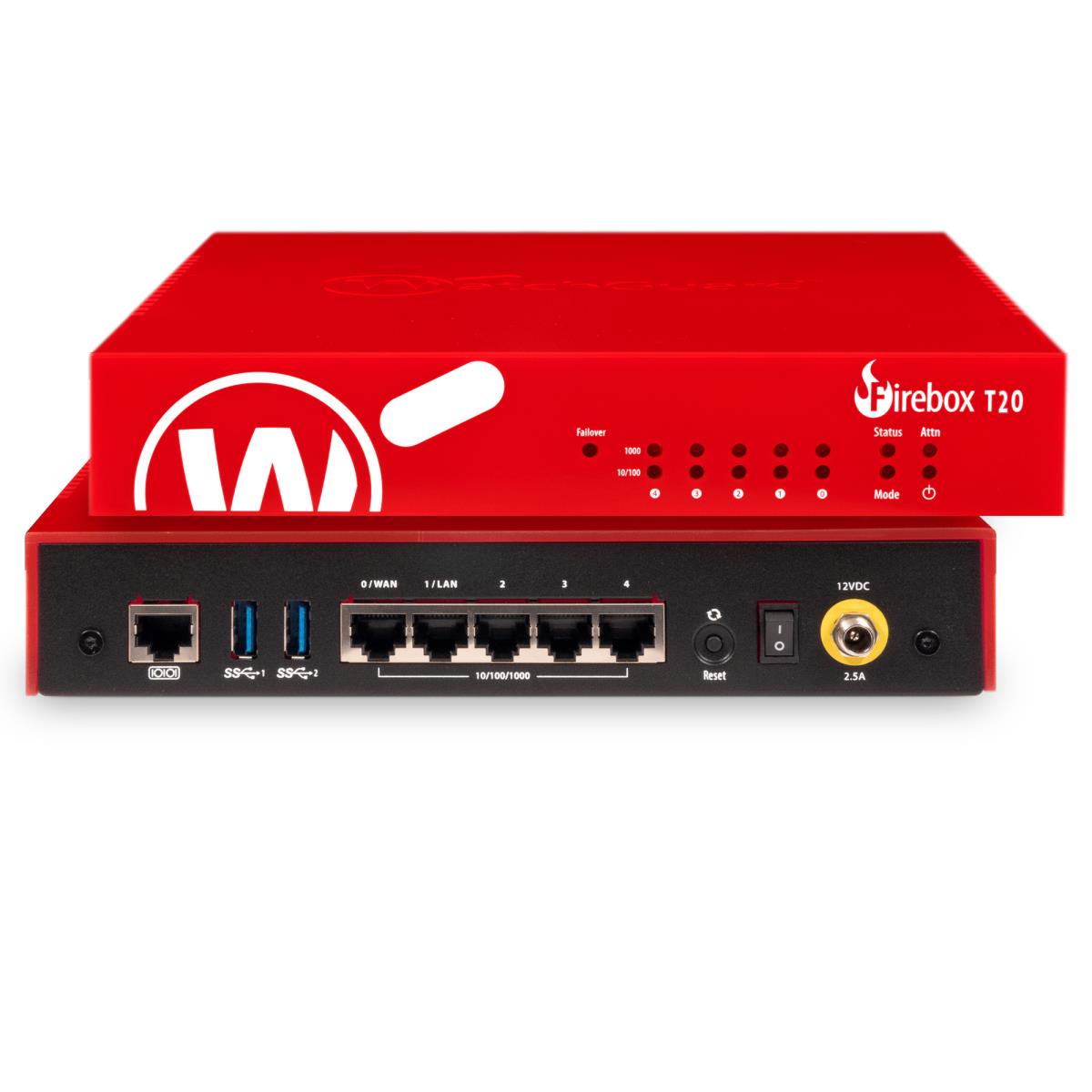 Firebox T20-w With 1-yr Standard Support (ww)
