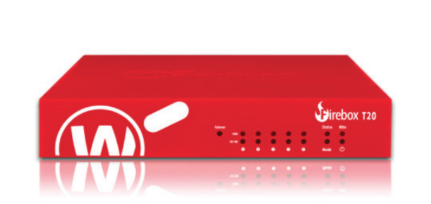 Firebox T20-w - Trade Up With 3-yr Basic Security Suite (ww)