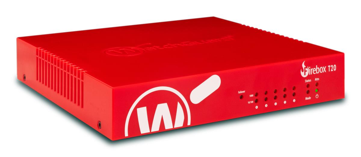 Firebox T20-w With 1-yr Basic Security Suite (ww)