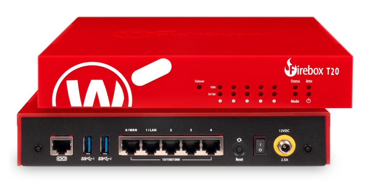 Firebox T20-w With 3-yr Basic Security Suite (ww)
