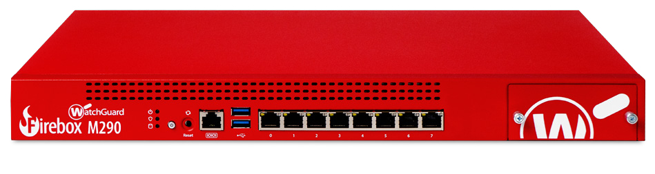 Firebox M290 - Standard Support - High Availability - 1 Year