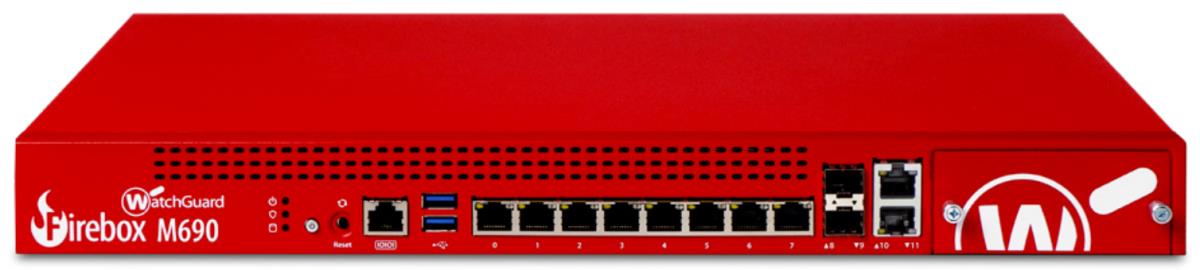 Firebox M690 - 1 Year - Basic Security Suite