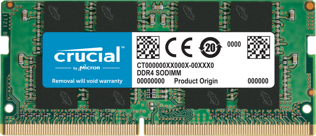 Crucial 8GB DDR4-2666 SODIMM (CT8G4SFRA266)